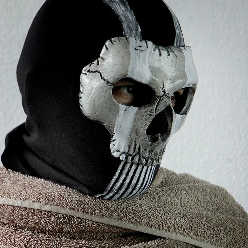 Xcoser Call Of Duty Modern Warfare 2 Simon Ghost Full Face Mask Adult