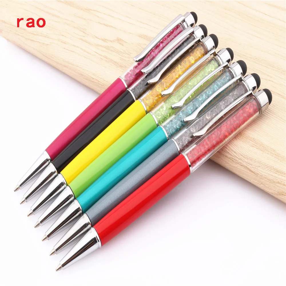 Ballpoint Pen Stylus computer Touch phone screen pen for Stationery Office & School