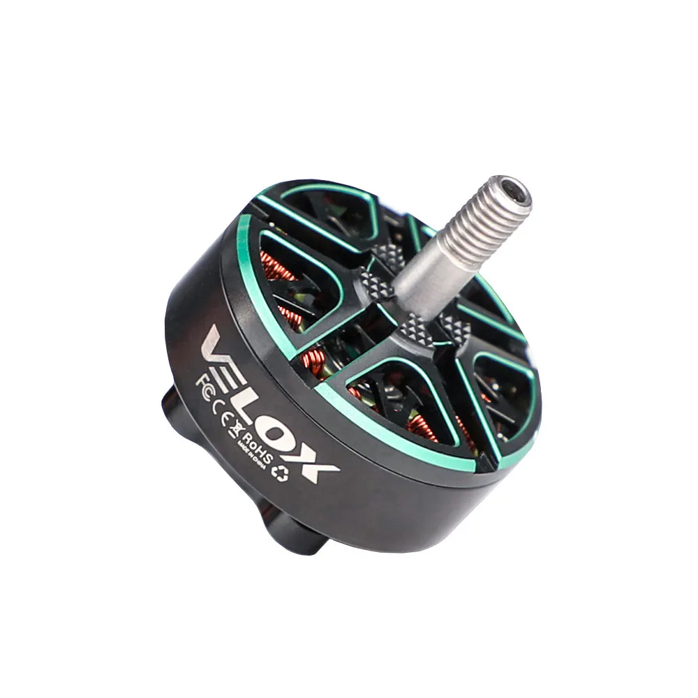 T-motor Hobby VELOX V2808 KV1300 KV1500 KV1950 V series motor For FPV Racing Drone FPV Freestyle Frame thumbnail 5