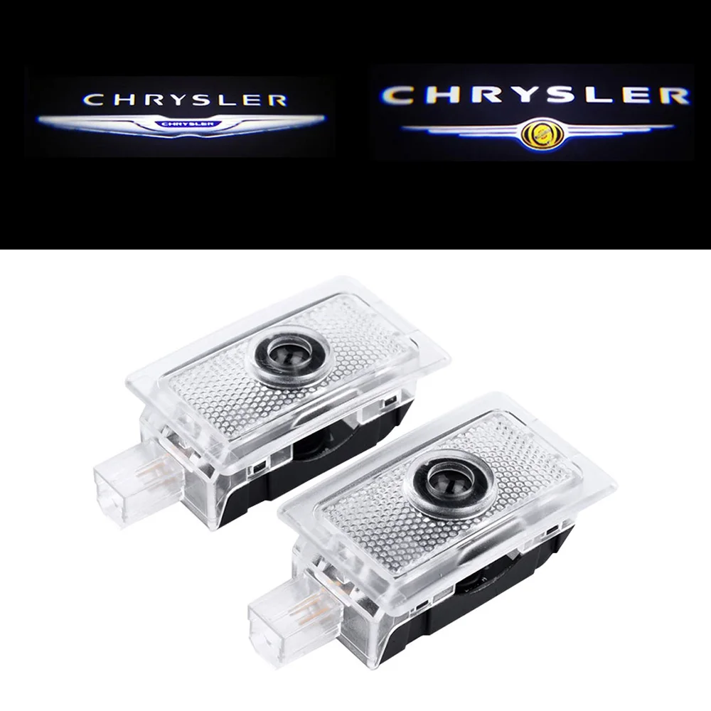 LED Car Door Lamps For Chrysler Sebring 2010 2009 2008 2007 2006 2005 2004 2003 2002 2001 Signal Lights Projector Accessories |