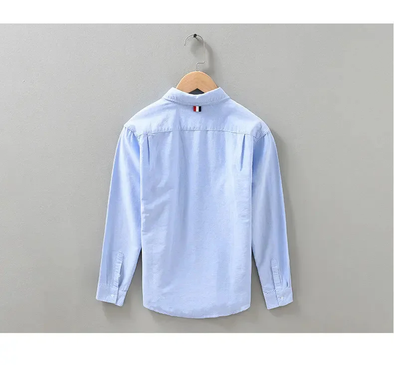 Description Picture 6 of itemSpring Aummer New Business Formal Shirts Men Dress Streetwear Slim Casual Long Sleeve Tuxedo Brand Clothing Tops