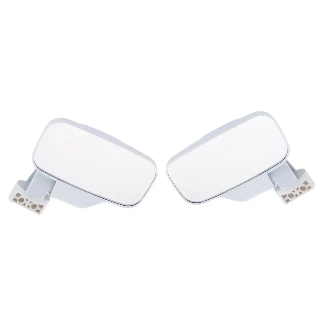 1.75" 2'' Clamp UTV Wide Rear View Mirror for Yamaha YXZ1000R Polaris