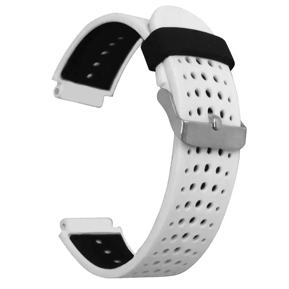 Silicone Breathable Smartwatch Strap - Enhanced Comfort and Style
