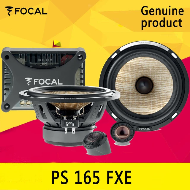 Free Shipping 1 Set Focal Rse165 - Auditor 6.5 16.5cm 2 Way Performance  120w Max Car Door Speaker Component Kit - Speakers - AliExpress