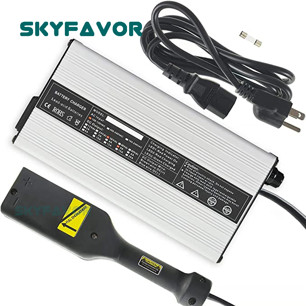 Golf Cart 36v 5a Lithium Battery Charger Output 42v Liion Battery