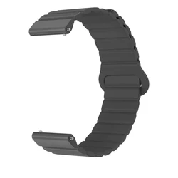 Enhanced Silicone Magnetic Loop Wristband Bracelet for CMF Watch Pro (B)