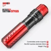 Mast Flip Adjustable Stroke Length Tattoo Rotary Machine Pen RCA Interface Permanent Makeup Tattoo Supplies 4