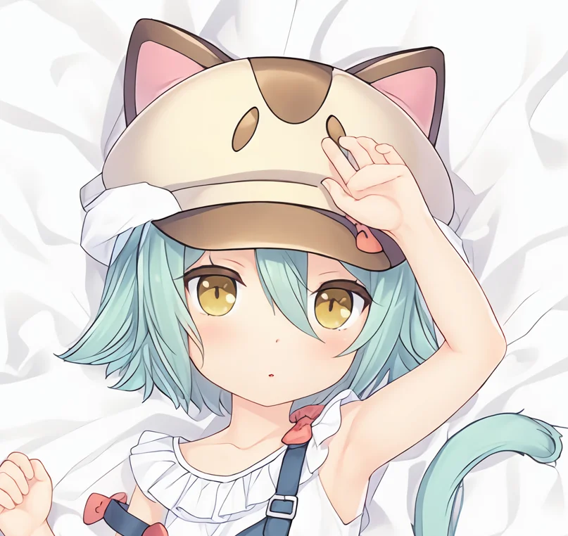 

Anime NEKOPARA Chocolate Vanilla Dakimakura 2WAY Hugging Body Pillow Case Cosplay Japanese Pillow Cushion Cover Xmas Gifts LM