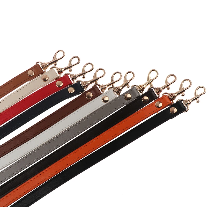 120cm Long PU Leather Shoulder Bag Strap Bag Handles DIY Replacement Purse Handle Handbag Belts Strap Accessories