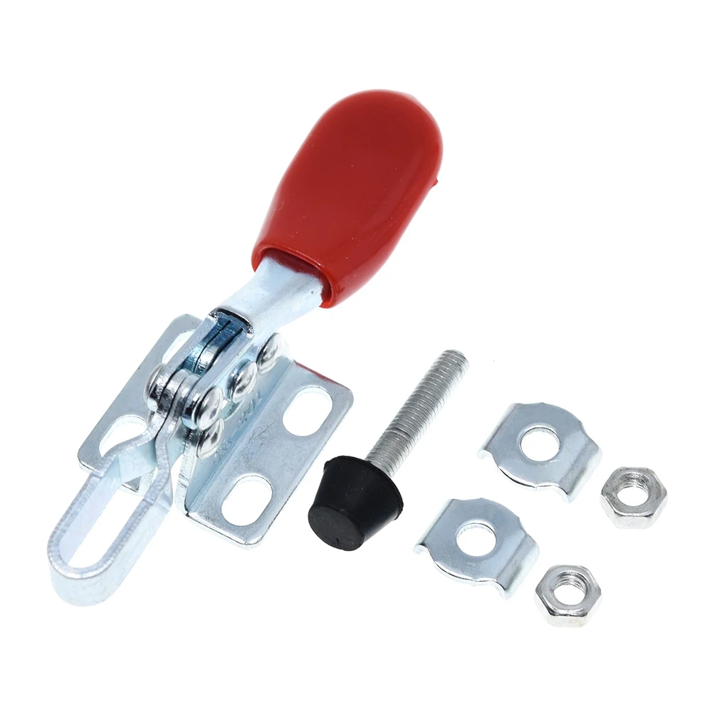 

1 шт. металлический горизонтальный быстросъемный ручной инструмент, переключатель-зажим для крепления заготовки L15