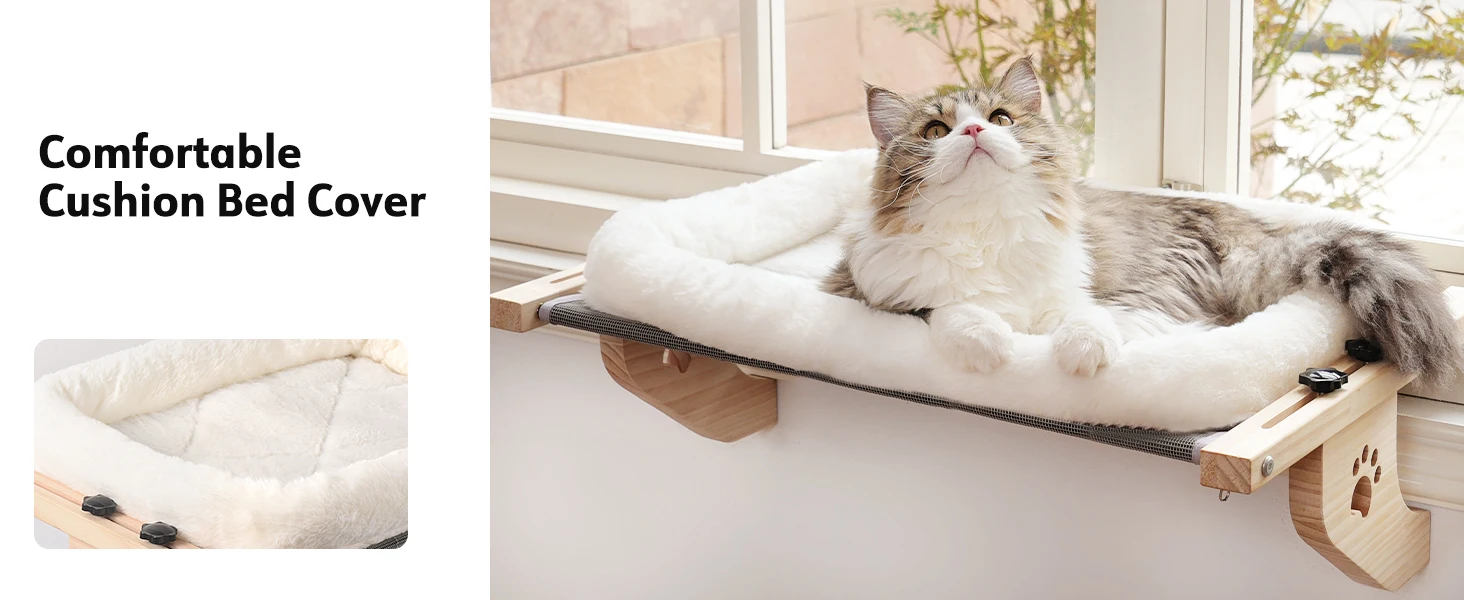 cat windowsill perch