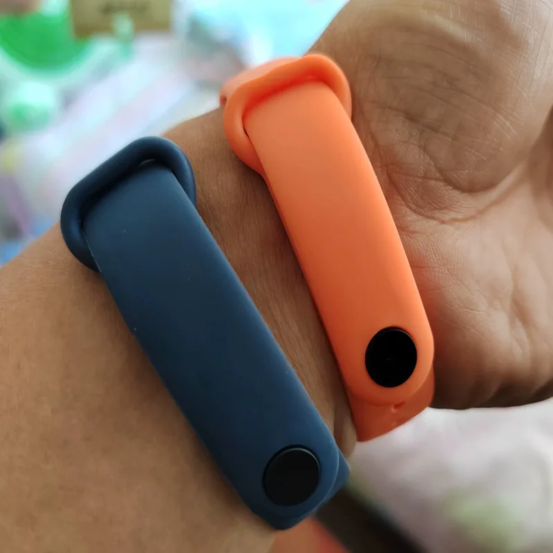 Silicone Bracelet Wrist Strap for Smartwatch Accessories