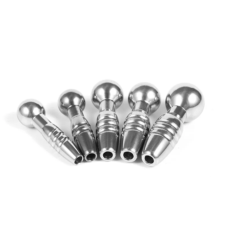 Penis Sex Toys Urethral Catheter Stainless Steel Urethral Dilator Ejaculation Delay Toy Horse Eye Stimulation