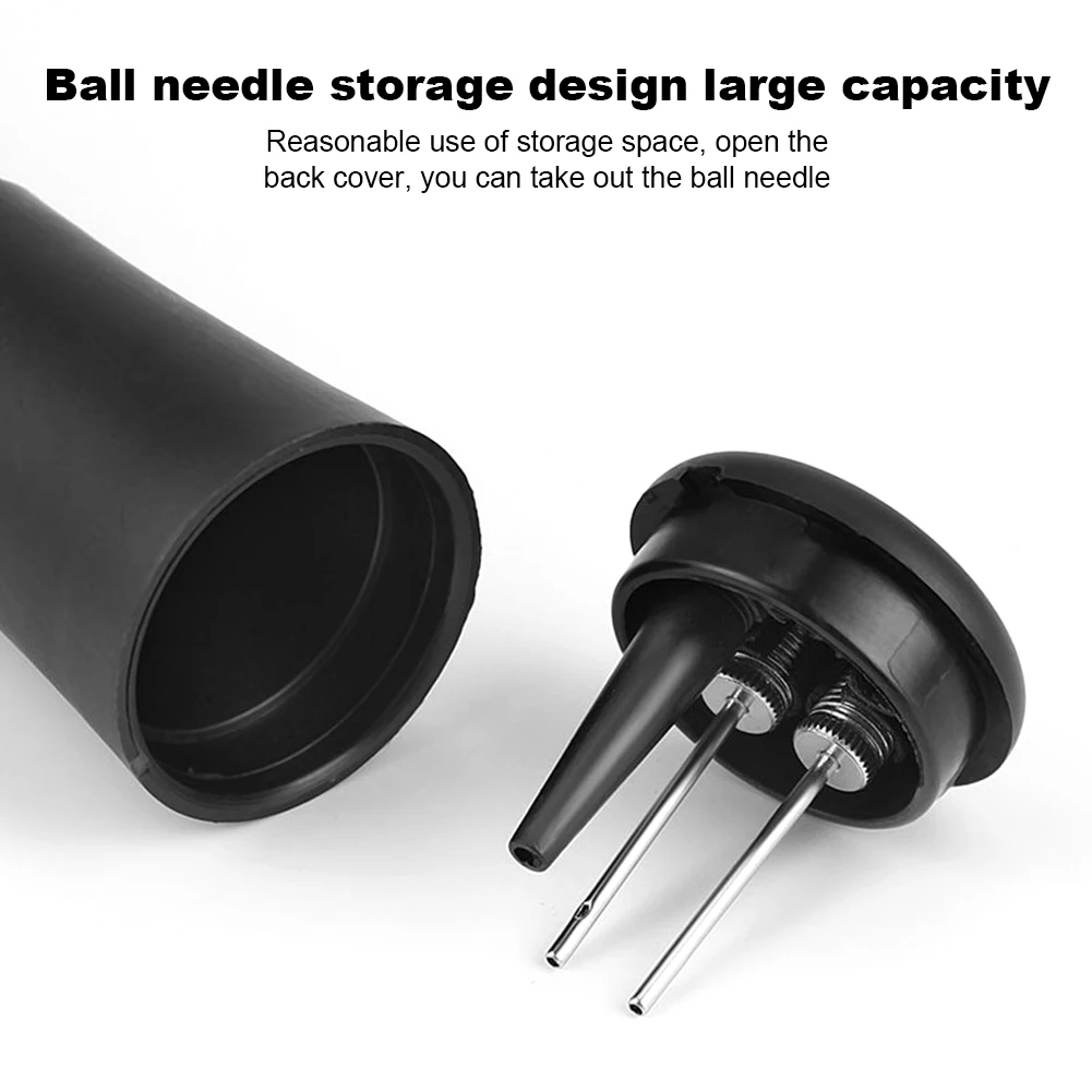 30PSI Ball Inflating Pump Waterproof Handheld Ball Inflator Dustproof Portable Air Pump for Balloon Volleyball Basketball