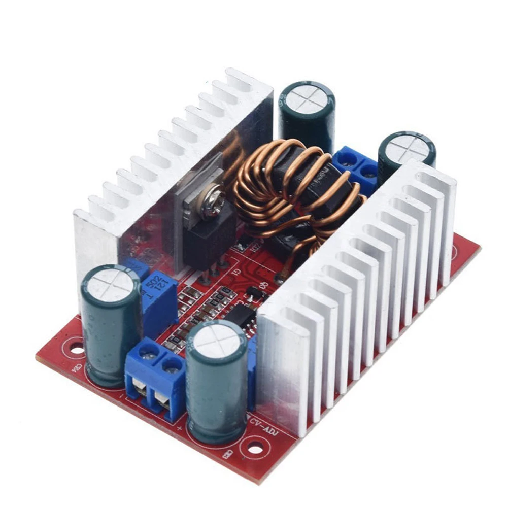 정전류 전원 공급 장치 LED 드라이버, 400W 스텝 업 컨버터 전압 조정기, 전기 제품용 8.5-50V  10-60V