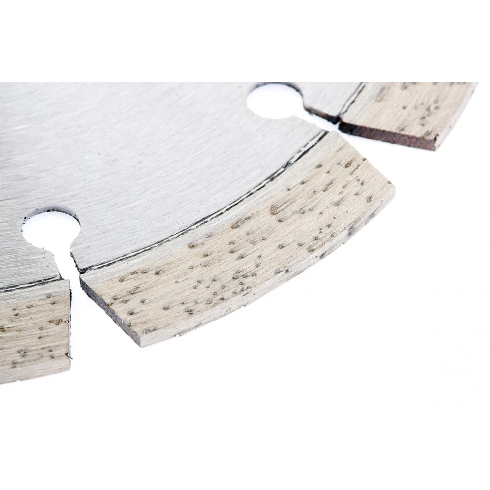 Диск алмазный GROSS 73004 (диаметр 150 мм; алмазный слой 10 мм; до 12000 об/мин; для сухой резки; сегментированный)