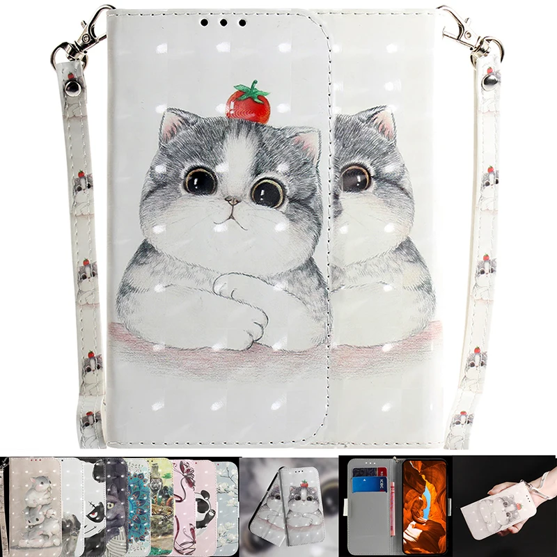 Luxurious Leather Stand Flip Wallet Phone Case