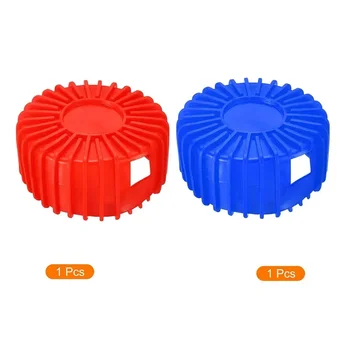 2pcs Pressure Gauge Covers Rubber 70mm Manifold Gauge Protective Boot Cover For Gauges 64*75mm HVAC Gauge Parts Accessories