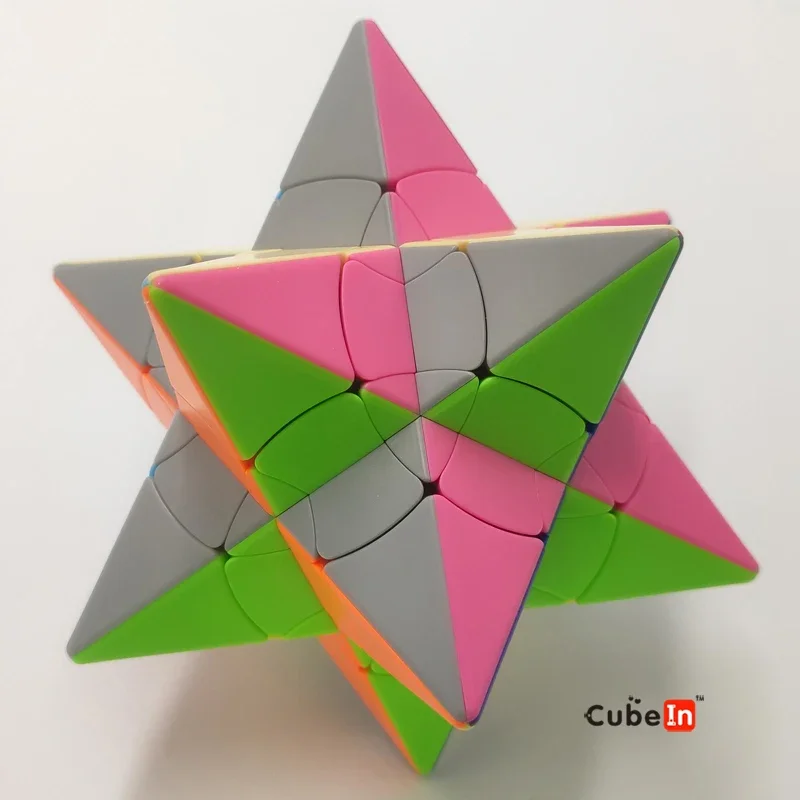 Yuxin Star Navi Megaminx Cube Educational Toy Gift Idea X'mas Birthday 6