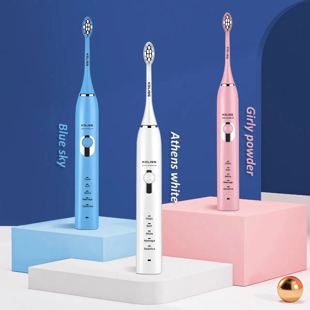 

Manufacturers Of Soft Hair Toothbrush Recharging Machine Full Automatic Adult Children General Electric Toothbrush Ultrasonic