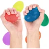 Hand Grip Strength Training Expander Adults Kids Gym Fitness Finger Exerciser Wrist Rehabilitation Stress Relief Silicone Ball 2