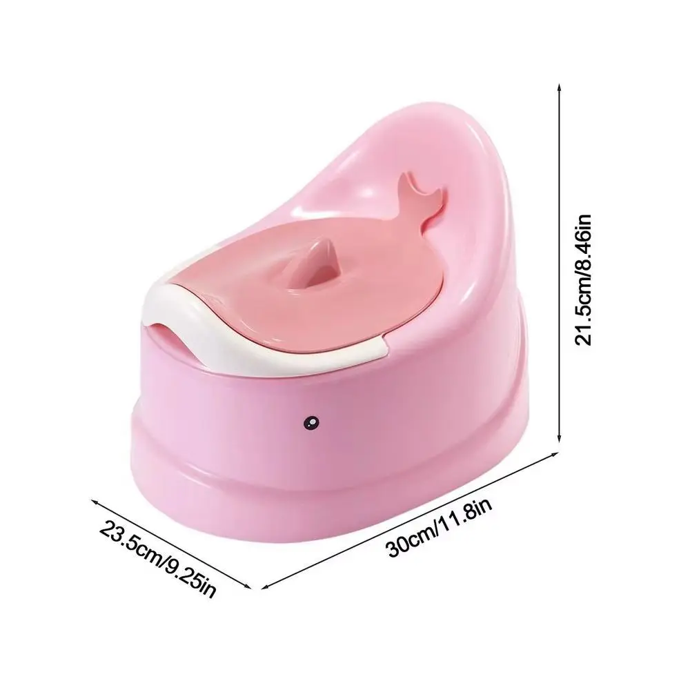 Lightweight Anti-leakage Toddler Potty Portable Reusable Baby Hygiene Toilet Non Slip Safe Baby Training Toilet Camping