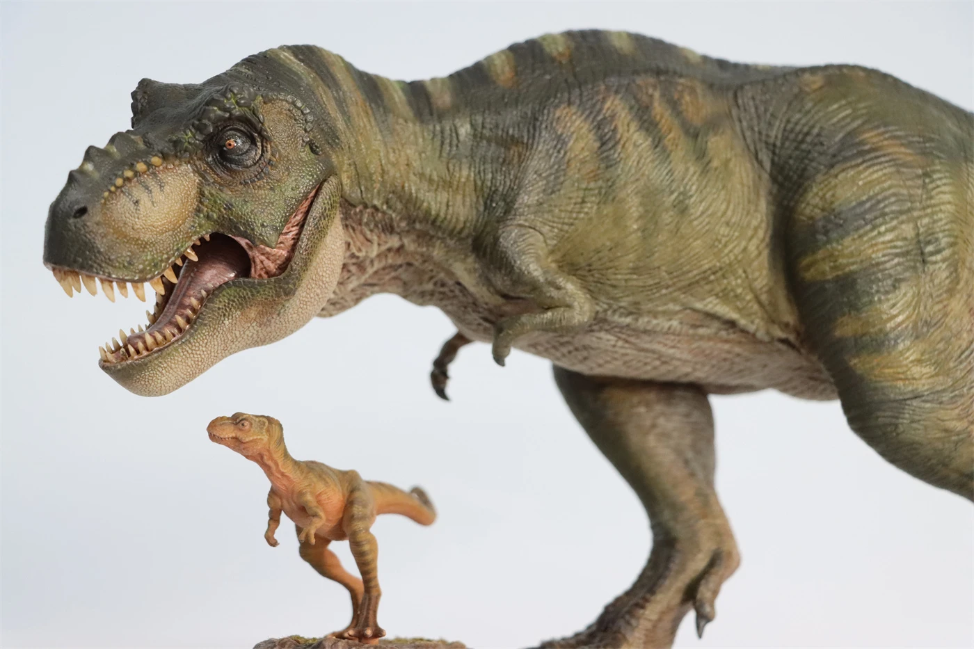 genade profiel flexibel Jm Baby Tyrannosaurus Rex Standbeeld Dinosaurus T Rex Resin Model  Voorverkoop|null| - AliExpress