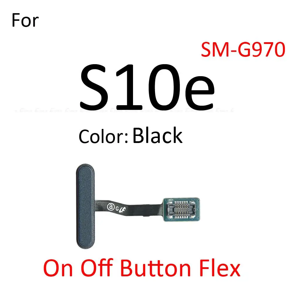 Volume Side Power Switch On/Off Button Flex Cable Replacement