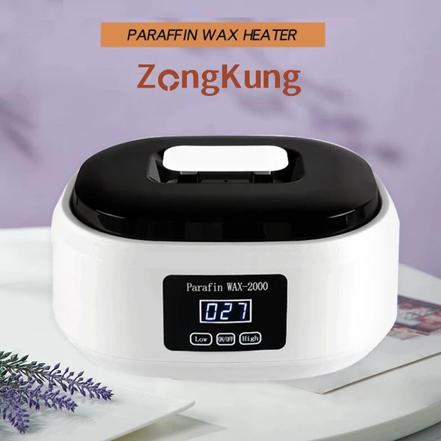 ZONGKUNG 2L Paraffin Wax Heater The Ultimate Spa Experience