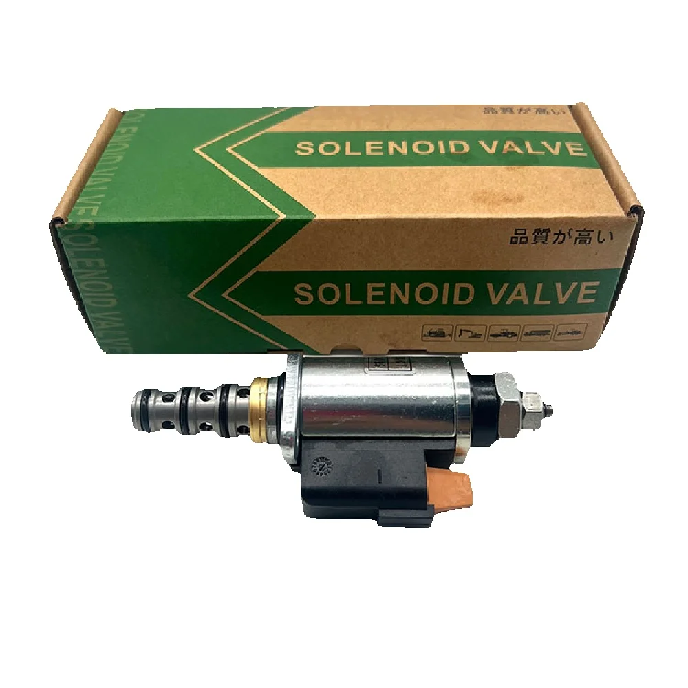 

Excavator parts For Caterpillar cat Carter E320b/E320c/E320d/e336d Hydraulic Pump Safety Lock Electromagnetic Valve 457-9878