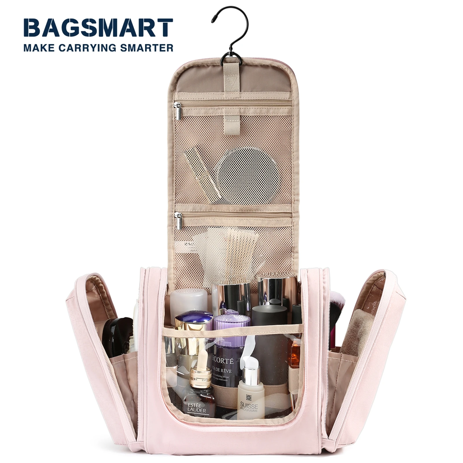 bagsmart-toiletry-bag-for-women-travel-toiletry-organizer-with-hanging-hook-water-resistant-cosmetic-makeup-bag-for-toiletries