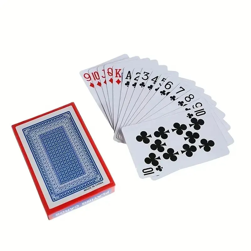 Playing Cards Poker Size Standard Index For Blackjack Euchre Canasta Gaming Gift playing cards