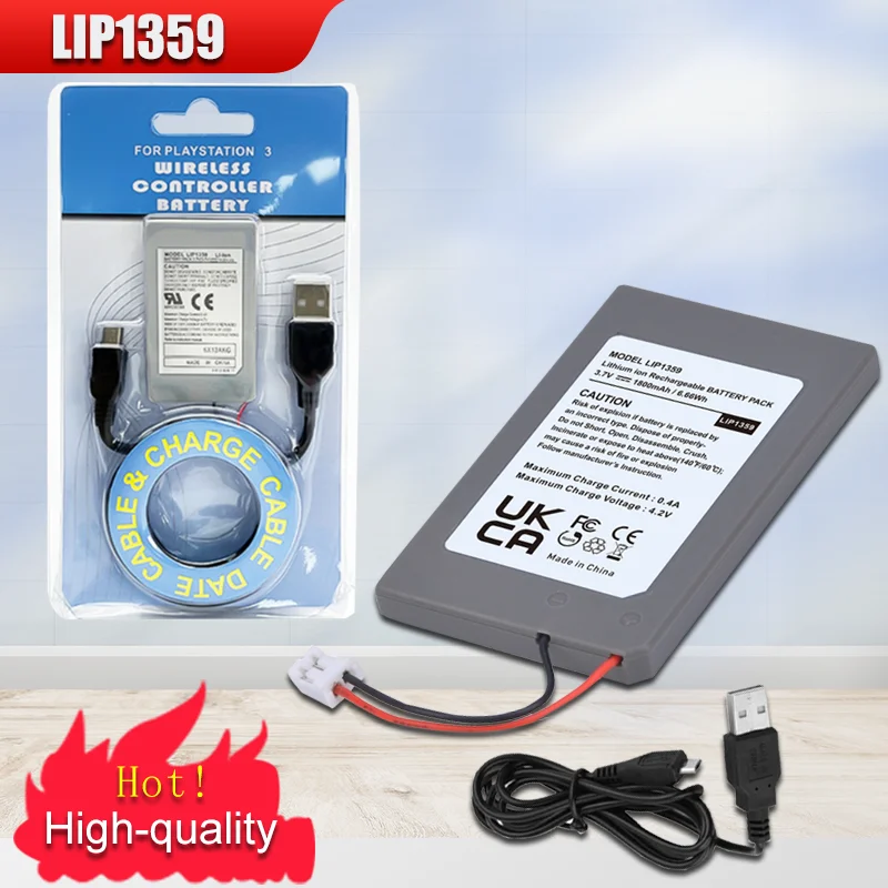 Battery Playstation 3 Ps3 Controller Sony Ps3 Controller Battery