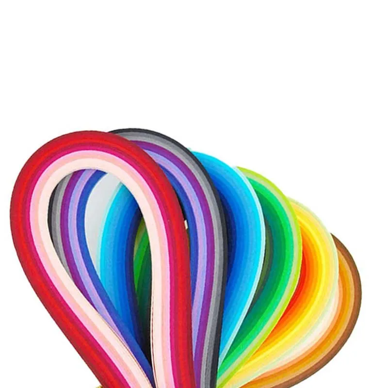 LDA Get Fresh 120 Stripes Quilling Paper 5Mm Width Solid