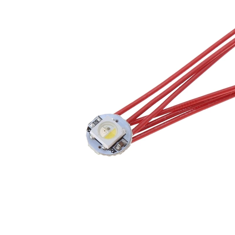스텔스버너 LED 보론 2.4 3D 프린터 DIY 키트, PTFE 와이어링 하네스 3 RGBW 미니 단추 PCB LED