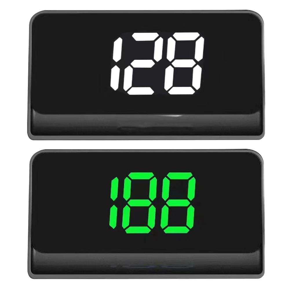 차량용 GPS 속도계 플러그 앤 플레이 LED 전자 HUD 디스플레이 프로젝터, 앞유리 자동차 디지털 헤드업 디스플레이 차량용 GPS 속도계 플러그 앤 플레이 LED 전자 HUD 디스플레이 프로젝터, 앞유리 자동차 디지털 헤드업 디스플레이