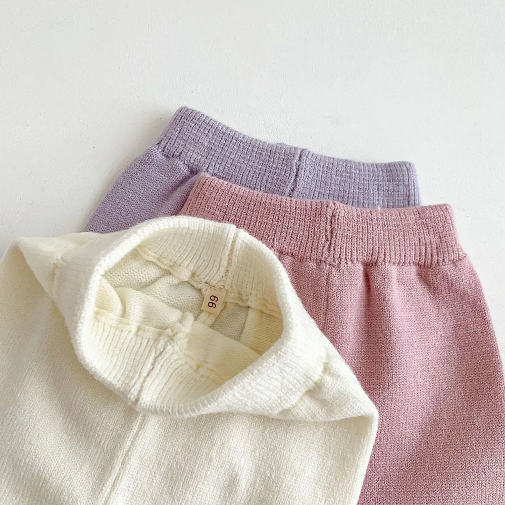 Baby Knit Sweater & Pants Set 6