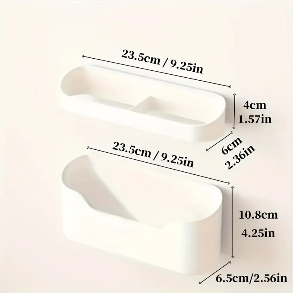1 Set of Wall-mounted Umbrella Storage Rack Hole-free Multi-functional Household Umbrella Storage Rack Sun Box umbrella storage rack