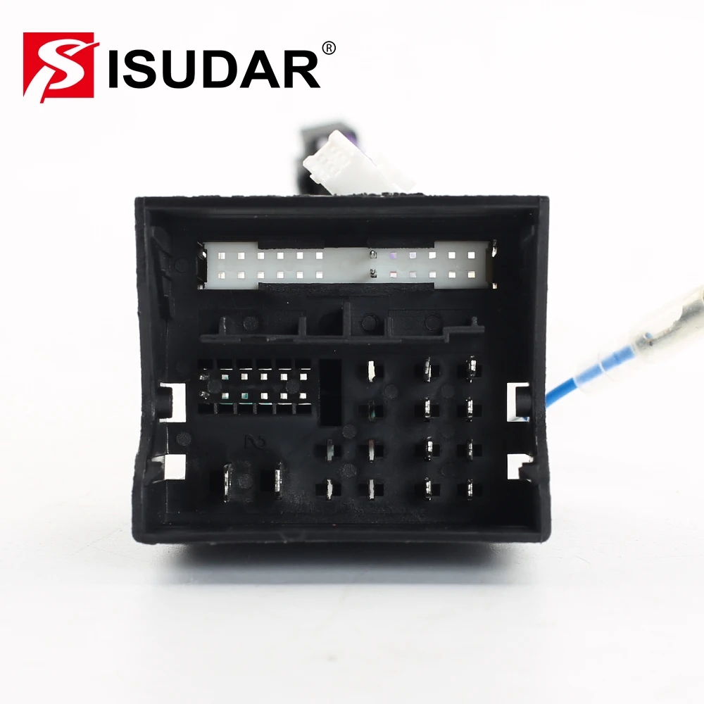 Isudar MQB Special ISO Cable For ISUDAR/VW/Volkswagen/MQB/Golf 7/POLO/ Platform Car DVD  just fit for ISUDAR Android RADIO