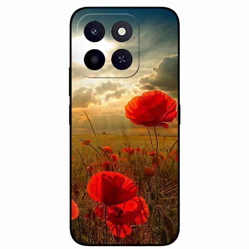 Wolf Bumper Silicone TPU Phone Case - Planet Protective Cool Animal Coque, 6.61
