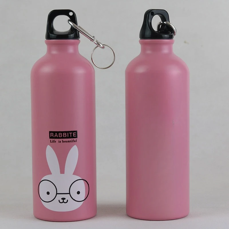 Bolttle Lovely Animals Creative Gift Outdoor Portable Sports Cycling Camping  Hiking Bicycle School Kids Water Bottle