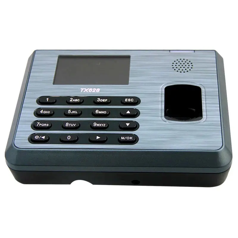 ZK Fingerprint Time Attendance Management TX628 Web Server Function Biometric Machine For 3000 Users