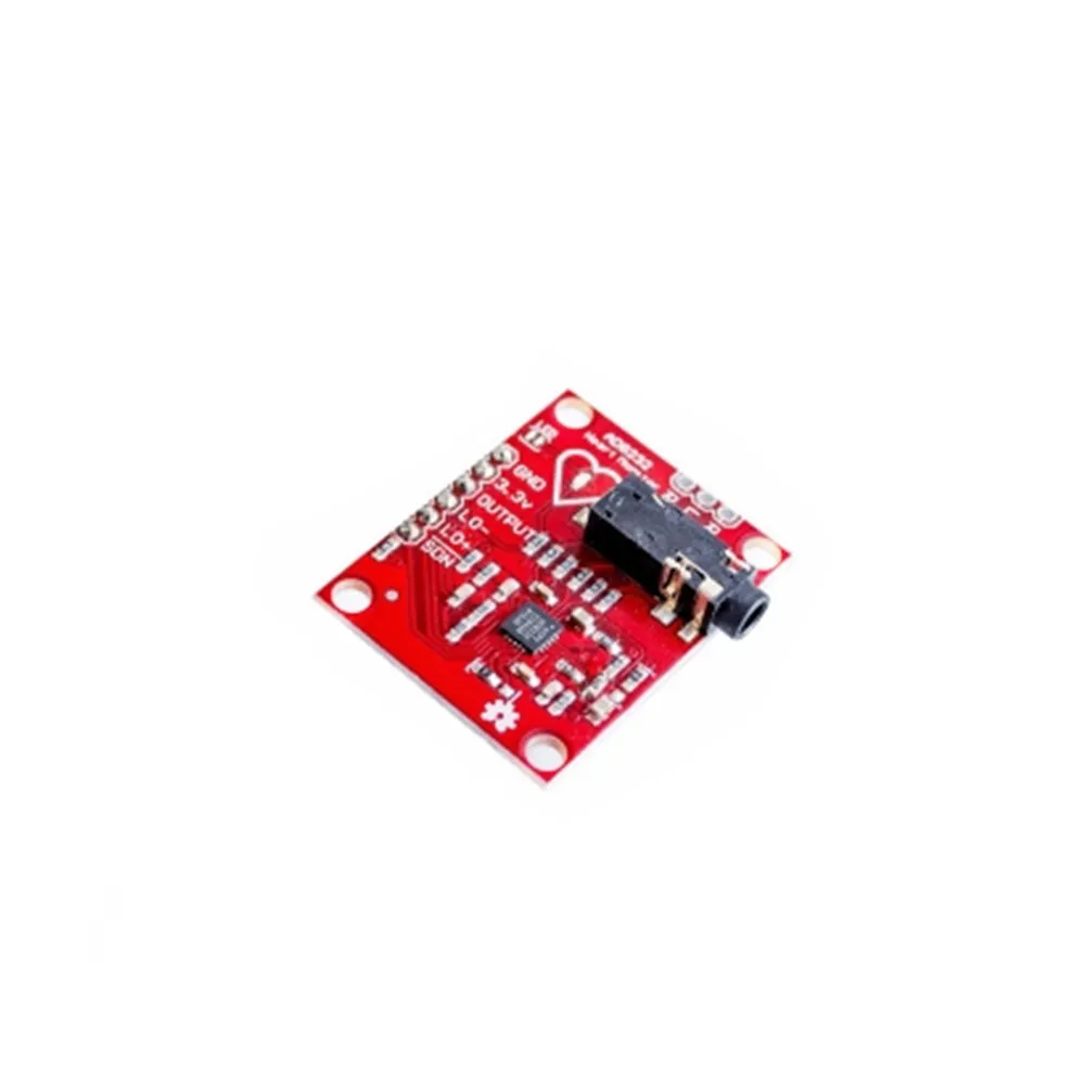 AD8232 физиологическое измерение пульса ЭКГ био монитора модуль датчика плата