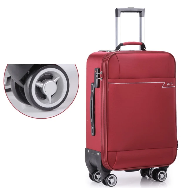 Valise à roulettes de luxe pour femme, valise de voyage, cabine, bagage à  main, grande capacité, chariot roulant, 20 po, 24 po, 26 po - AliExpress