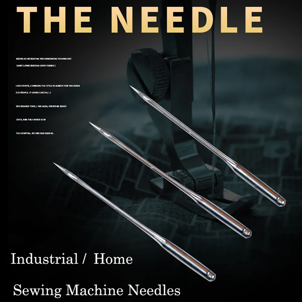 10Pcs All Size9/65,11/75,12/80,14/90,16/100,18/110,21/130 Aghi Per Macchine Da Cucire Per Macchine Da Cucire Industriali Per Uso Domestico Vintage