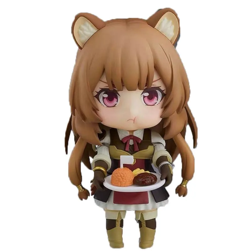 

GOOD SMILE NENDOROID 1136 The rising of the shield hero Raphtalia Anime Figure Model Collecile Action Toys