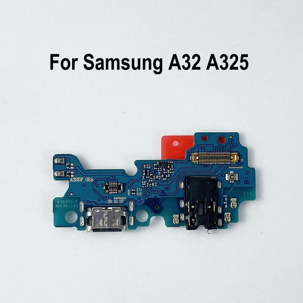 Шлейф для зарядки для Samsung Galaxy A32 4G A325, шлейф для подключения док-станции к USB-порту для зарядки