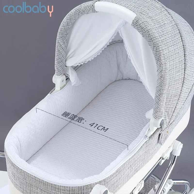 0-4y cool baby isablle brand alloy frame loyal parm landscape stroller