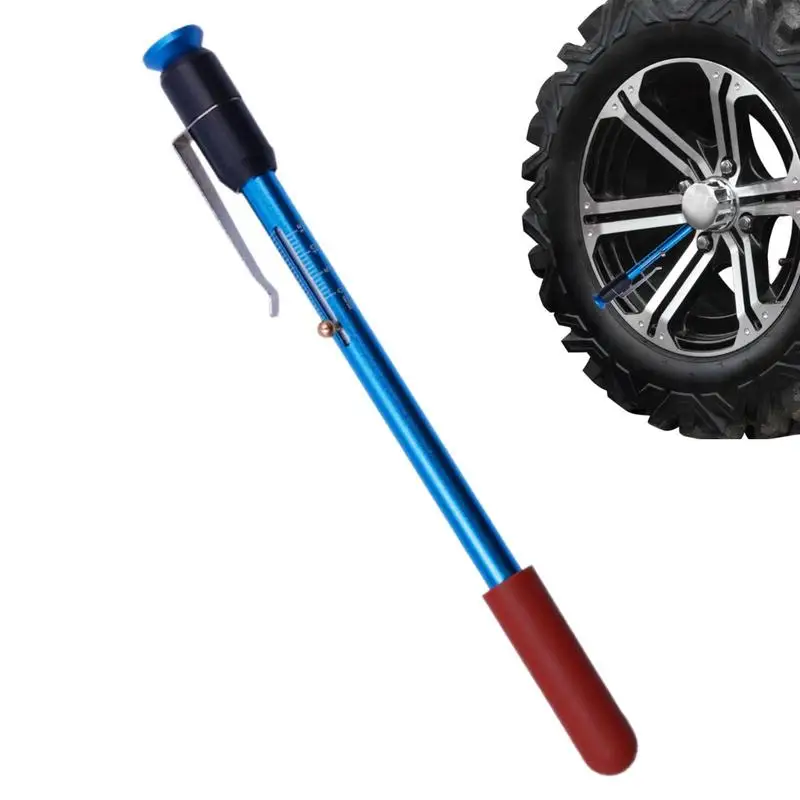 

Vehicle Brake Pad Gauge Brake Fuid Brake Oil Testing Pen Pad Detection Pen Brake Pad Test Special Tool For Car Tire Accessorie