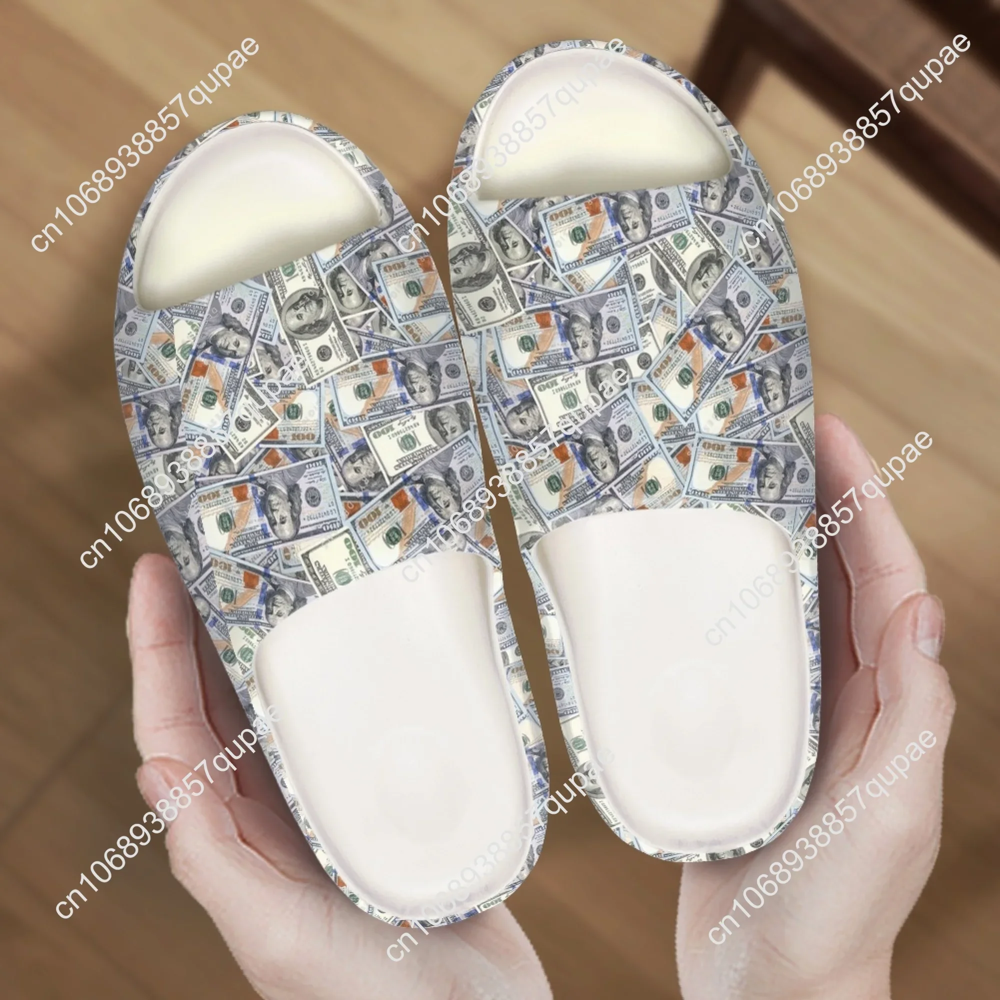 Custom Sllipers Soft Sole Home Clogs Customized Sandals Step On Water Shoes Mens Womens Teenager Bathroom Beach Step in Slliper
